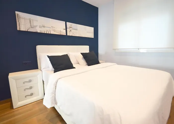 Fuengirola, Primera Linea De Playa Апартаменты *