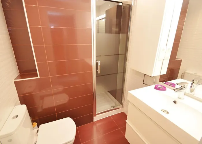 Fuengirola, Primera Linea De Playa Апартаменты