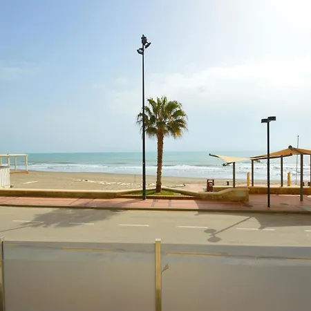 شقة Fuengirola, Primera Linea De Playa فوينخيرولا