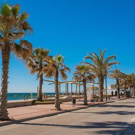 Fuengirola, Primera Linea De Playa Apartment