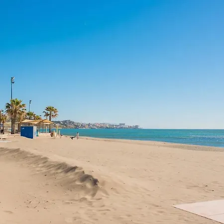 Apartamento Fuengirola, Primera Linea De Playa