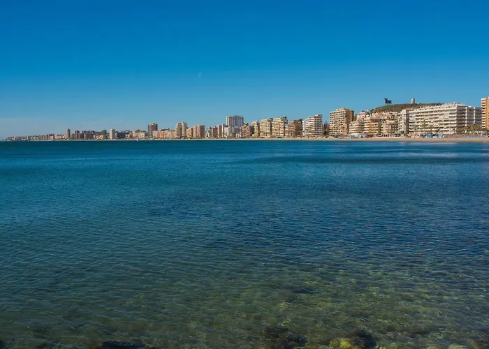 Fuengirola, Primera Linea De Playa Apartamento *