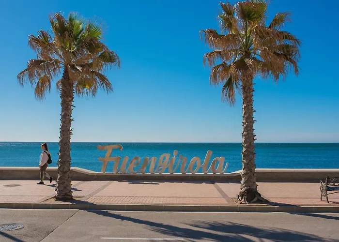 Apartamento Fuengirola, Primera Linea De Playa Fuengirola