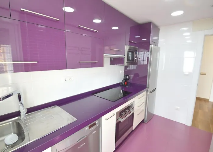 Appartement Fuengirola, Primera Linea De Playa