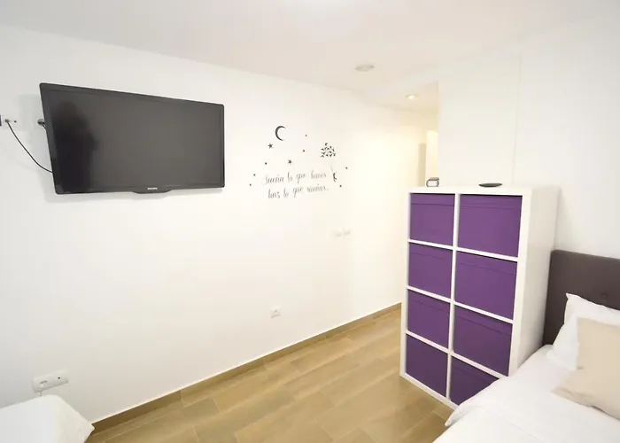 Appartement Fuengirola, Primera Linea De Playa