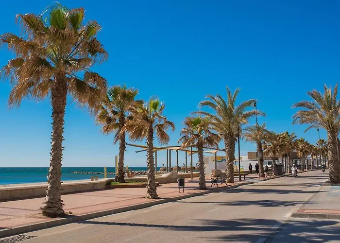 Fuengirola, Primera Linea De Playa Appartement
